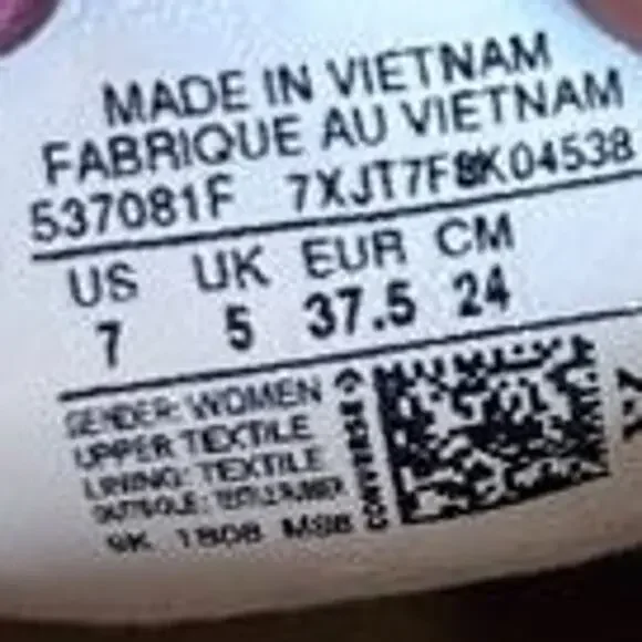 Converse All Star - CT Shoreline Slip - Sneakers - White - Women's - 7 - 537081F - Picture 9 of 9